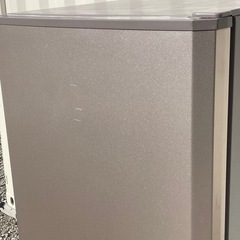 ◇三菱 冷蔵庫 370L 2018年製 横幅スリム 大容量フリーザー3ドアMR-C37C 高圧洗浄済み ! !の画像