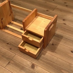 学習机用ブックスタンドの画像