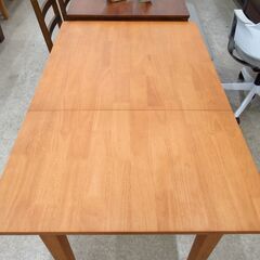 貞苅椅子製作所 伸長テーブル G-2641の画像