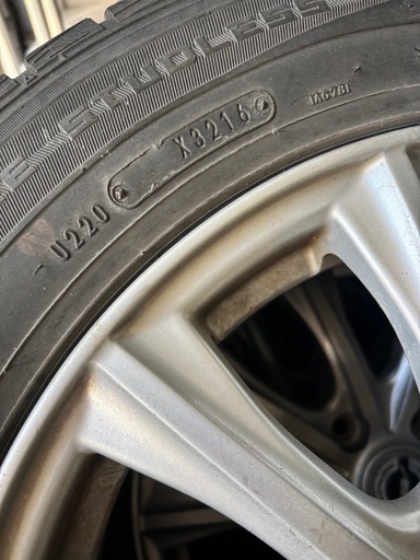 タイヤのみ205/60/16 XL規格