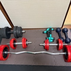 Barwing ベンチプレス、 ダンベル、バ-ベルの画像