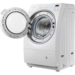 [店舗展示品]2025年製ROROドラム式洗濯乾燥機　ヤマダ電気　の画像