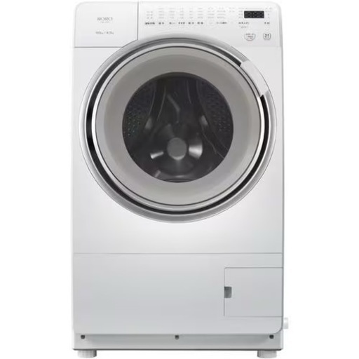 店舗展示品]2025年製ROROドラム式洗濯乾燥機ヤマダ電気 (安藤