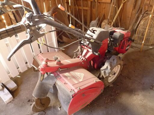 ホンダ耕運機FUR750ロータリー付実働引取限定品 (ケイ) 新鹿沼の