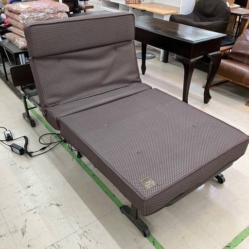 中古品　ATEX 電動リクライニングベッド　2モータ　公田店