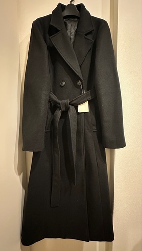 美品 未着用 ベルト付き　ロングコート