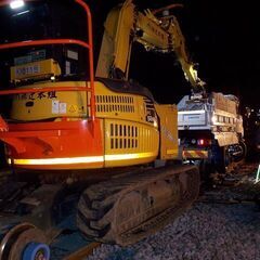 夜勤専門線路点検スタッフ（王寺出張所）／未経験者歓迎！の画像