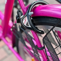 ピンク🩷のママチャリ(26㌅)お届け出来ます。お引き取りも可能です。の画像