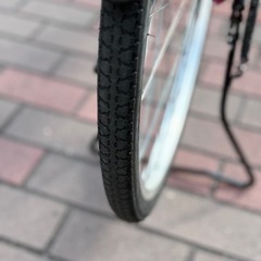 ピンク🩷のママチャリ(26㌅)お届け出来ます。お引き取りも可能です。の画像