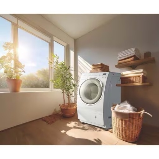 店舗展示品]2025年製ROROドラム式洗濯乾燥機ヤマダ電気 (安藤