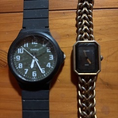短期出品　受付は【2/10】まで！　動くかどうか⁈ ジャンク品　腕時計　４本の画像