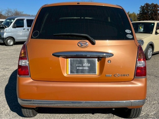 支払総額7.8万円】激安おしゃれミラジーノ 車検令和8年6月 機関良好 TV