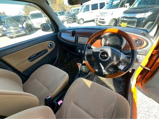 支払総額7.8万円】激安おしゃれミラジーノ 車検令和8年6月 機関良好 TV