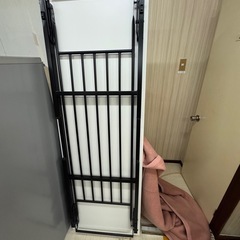 【折りたたみ式 会議用テーブル／長机｜ホワイト天板】の画像