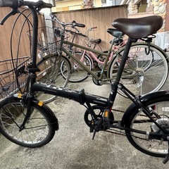 20インチ中古自転車｜状態良好｜すぐ乗れます｜岐阜県大垣市の画像