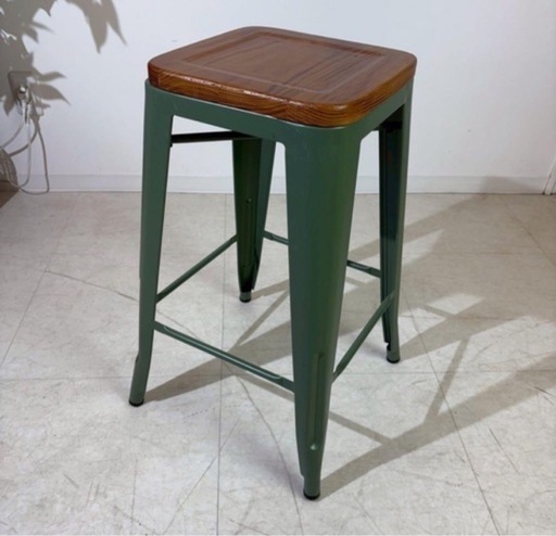 4脚セット美品バースツール バーチェアカウンターチェアスタッキング