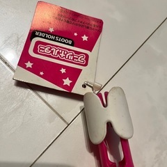 ロングブーツ　ホルダー　保管時にの画像