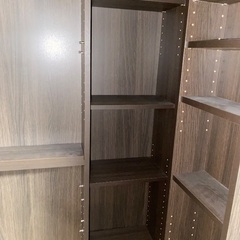 無料引き上げ希望　ニトリ　本棚　キャビネットの画像