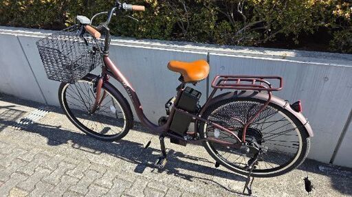 電動アシスト自転車