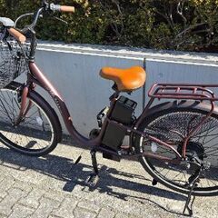 電動アシスト自転車の画像