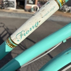 【整備士による点検済み】　☆前後良品中古タイヤ☆   26インチ軽快車　防犯登録料込価格︎‼︎の画像