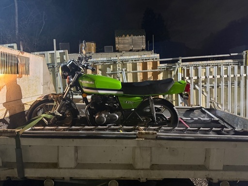バイク z250ft