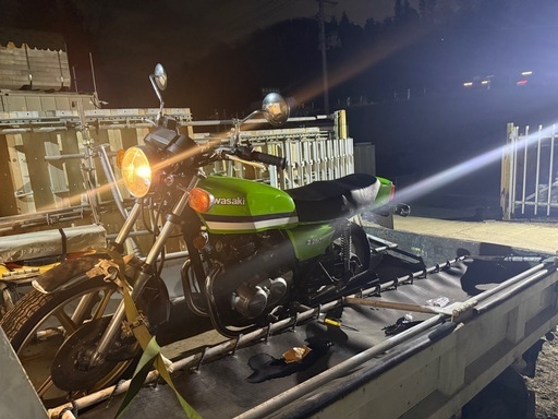 バイク z250ft