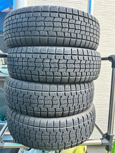 155/65R13 スタッドレスタイヤ＋ホイール 4本セット
