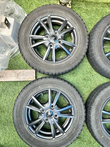 155/65R13 スタッドレスタイヤ＋ホイール 4本セット