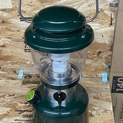 コールマン　電池式ランタン（中古）の画像