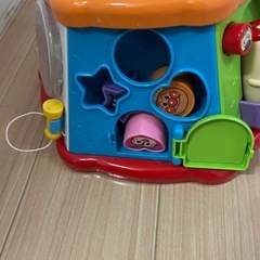 アンパンマンよくばりボックスの画像