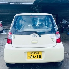 ダイハツ エッセ 8000km 車検 2026年11月の画像