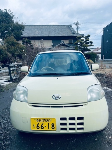 ダイハツ エッセ 8000km 車検 2026年11月 (Japan) 岩倉のエッセの中古