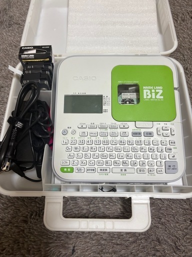 カシオ　ネームランドKLーG2