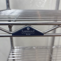 I346 🌈 Luminous スチールラック ⭐ クリーニング済の画像