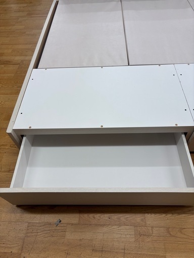 値下げしました!ジモティー特別価格? N1281★クイーンベッド★ベッド★幅1095mm