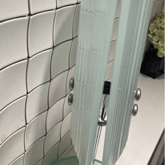 モダン ガラス製 テーブルランプ スタンドライト ヴィンテージ 照明の画像