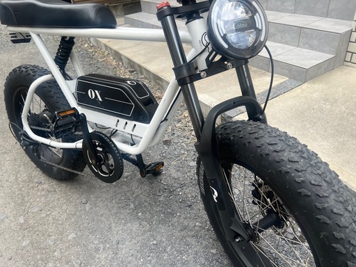 電動自転車　　OX BIKE