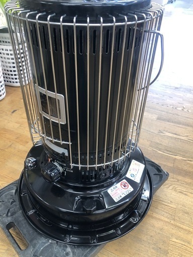 ★値下げしました★ジモティ特別価格? ★K102★TOYOTOMI★2019製・17～23畳丸形石油ストーブ★人気のBKカラー★３カ月