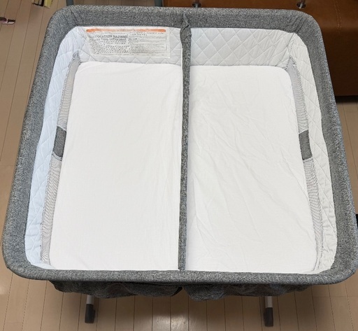 2025年10月購入】Delta Children シモンズ双子用ベビーベッド Twin