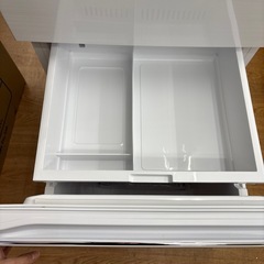 ☆ドリーム荒牧店☆ジモティー割引有☆【クリーニング済み】ハイアール/3ドア冷蔵庫/JR-CVM29E4/286L/2024年製の画像