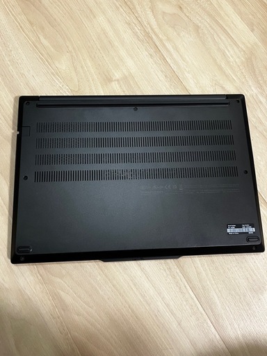 ThinkPad E14 gen6 Core ultra5  指紋センサー有り