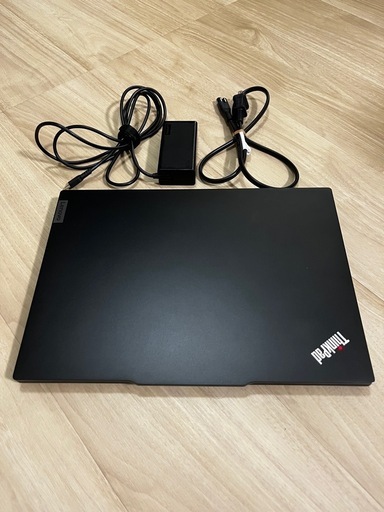 ThinkPad E14 gen6 Core ultra5  指紋センサー有り