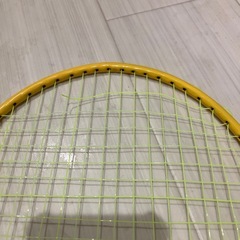 あげます　おもちゃ　バトミントン　ラケット　シャトルの画像