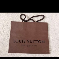VUITTON紙袋の画像
