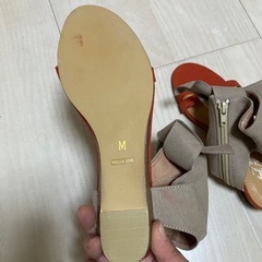 おしゃれなサンダル1の画像