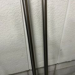 物干し竿 ステンレス 2本セット 長さ220cm～400cm 4mの画像