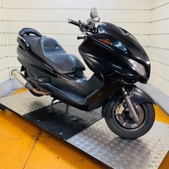 49256km ★始動動画あり★ ヤマハ マジェスティ250C SG03J　ビッグスクーター　兵庫県　神戸市　バイクの画像