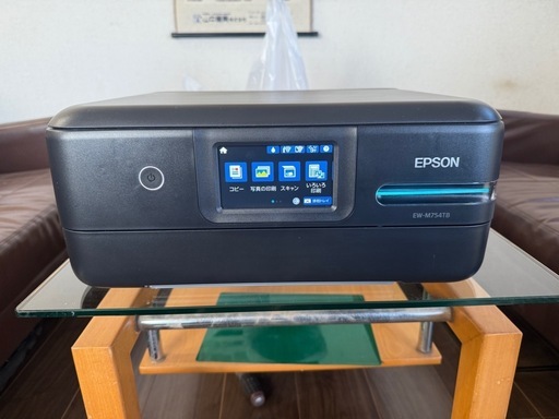 エプソン複合機プリンターエコタンク式EW-M754TB 総印刷枚数1053枚 (ま