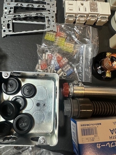 電気工事士第二種 技能試験対策 フルセット HOZAN工具一式＋材料